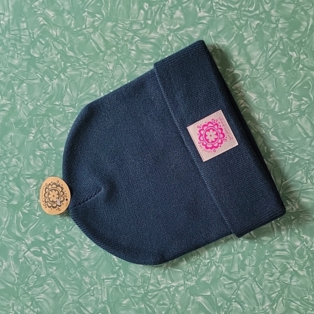 Natural Life Teal Beanie
